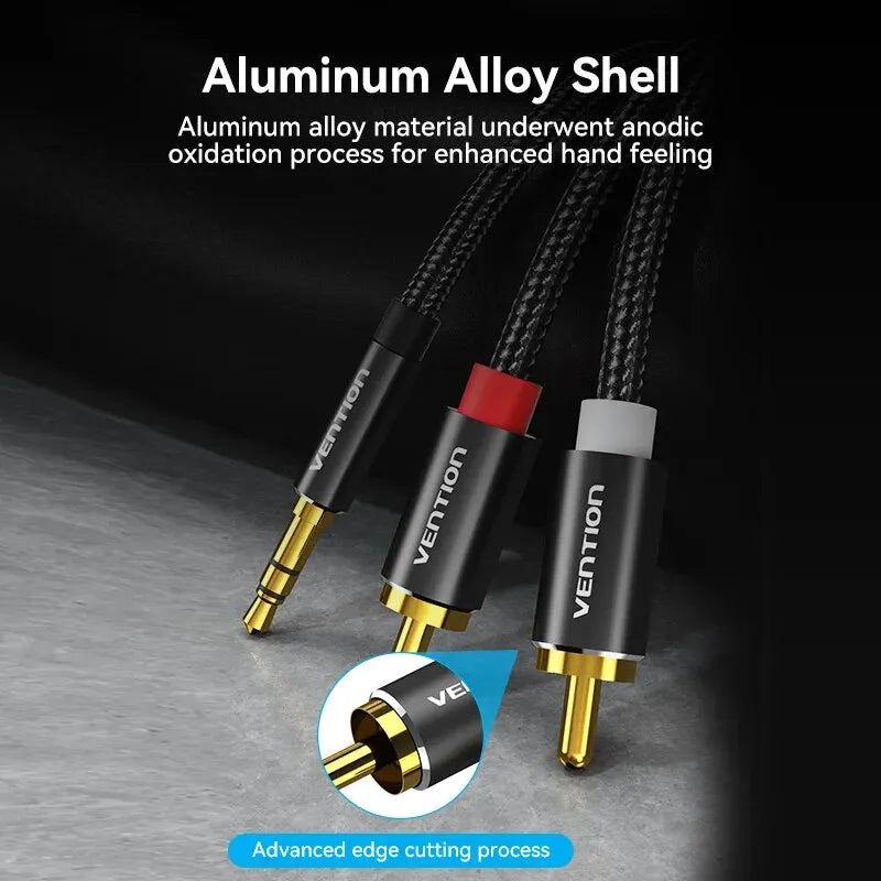 Vention 3.5mm to 2RCA Audio Cable