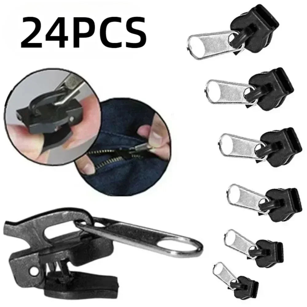 Universal Instant Zipper Repair Kit 3 Sizes