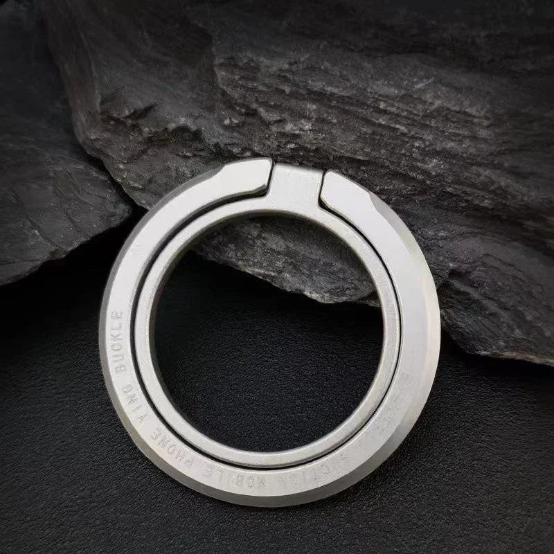Magnetic Ring Phone Holder For MagSafe Portable Mobile Phone Magnet Foldable Bracket Removable Grip Stand for iPhone Support