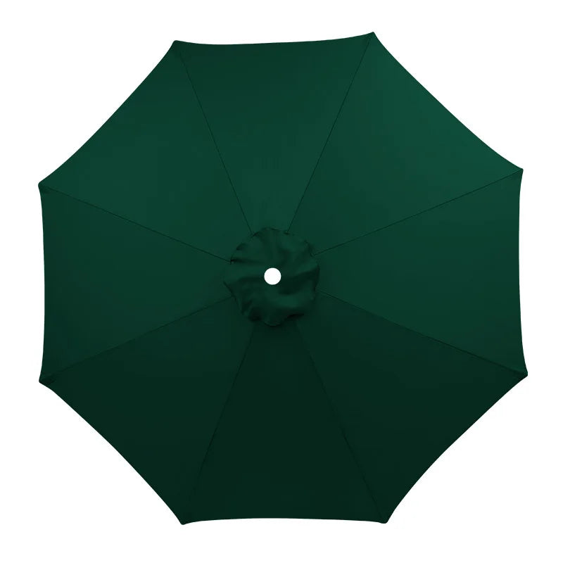 2/2.7/3m Garden Umbrella Cover Waterproof Beach Canopy Outdoor Garden UV Protection Parasol Sunshade Umbrella Replacement Cover