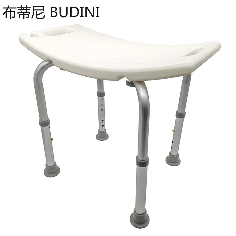 Bathroom Environment Product Non-slip Bath Chair 6 Gears Height Adjustable Elderly Bath Tub Shower Chair Bench Stool Seat Safe