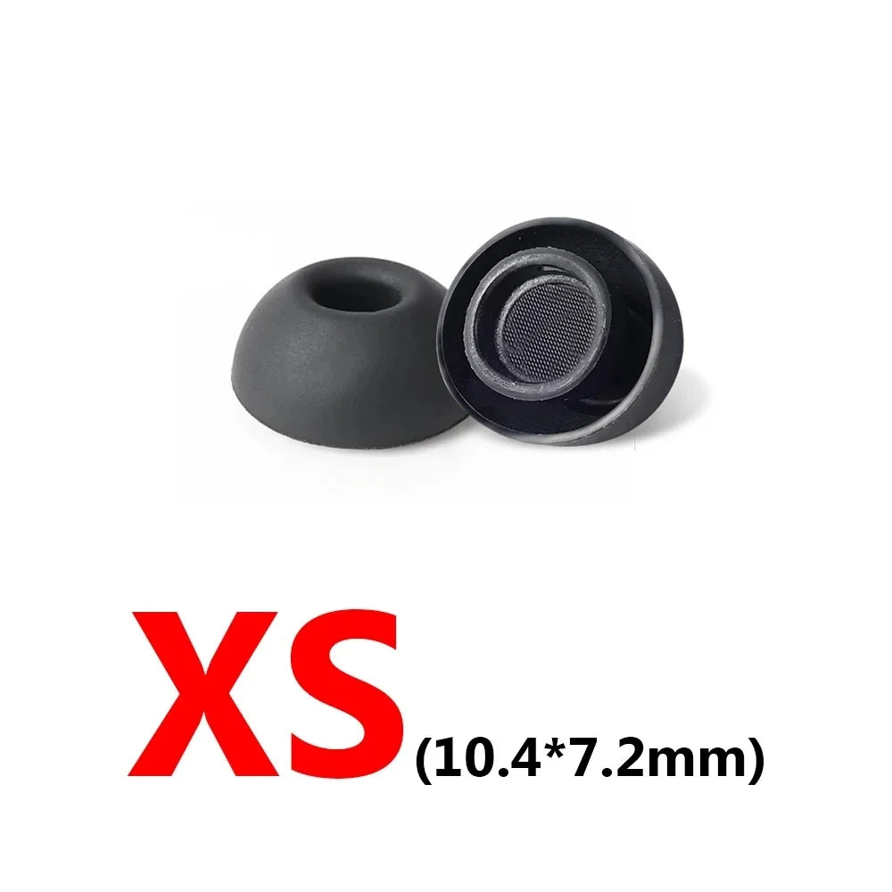 Replacement Eartips For AirPods Pro 1st 2nd Ear Tips Buds Silicone Rubber Eartips Earbuds Cap Gel Accessories XS/S/M/L White