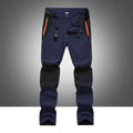 New Men Waterproof Cargo Pants Men's Summer Quick Dry Long Trousers Male Outdoor Sport Trekking Camping Fishing Mountain Pants