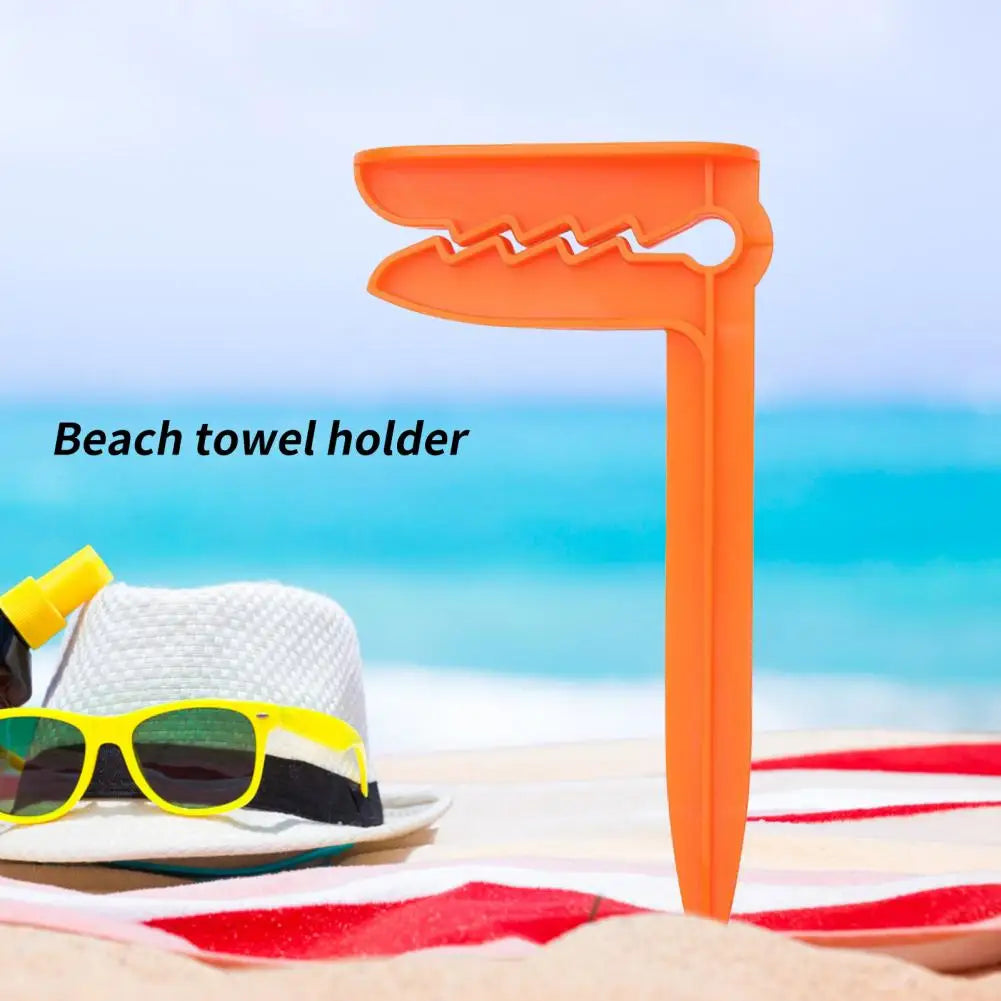 Beach Towel Clip Holder 4pcs Fixing Clamp