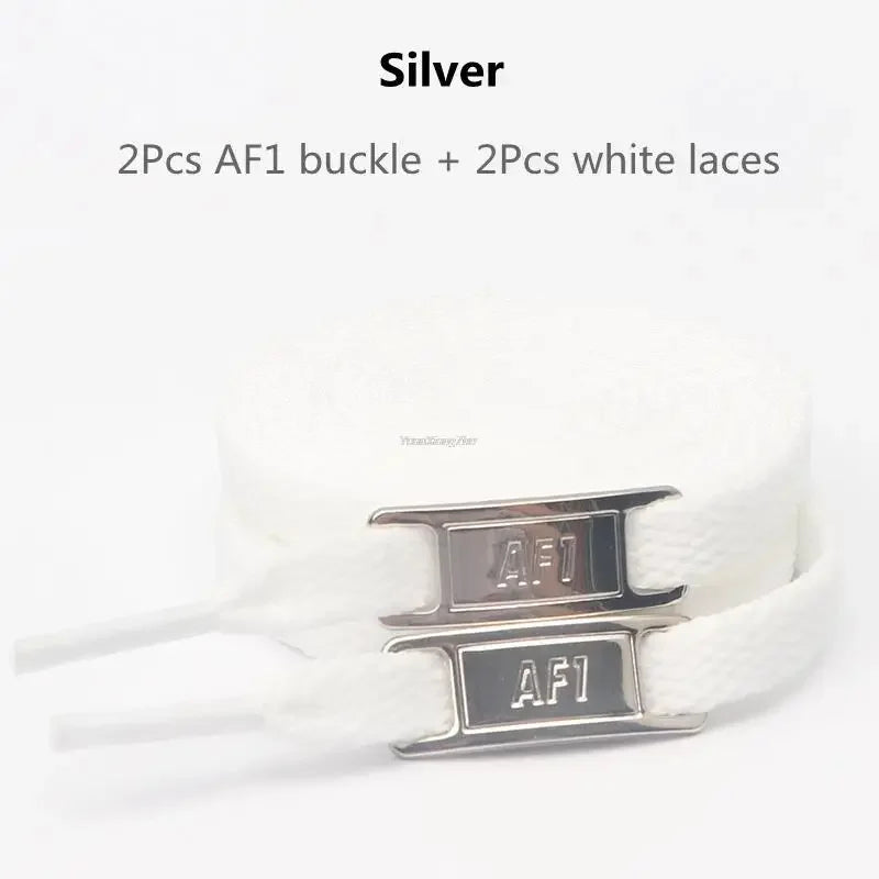 AF1 Shoelaces White Flats Air Force One Accessories