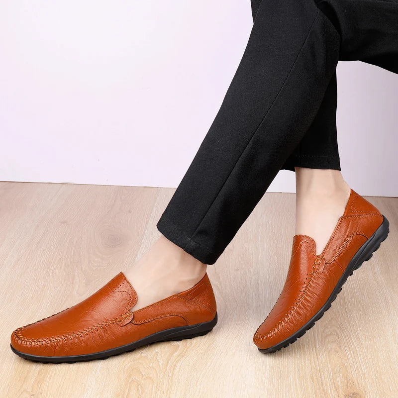 Men's Business Casual Leather Shoes