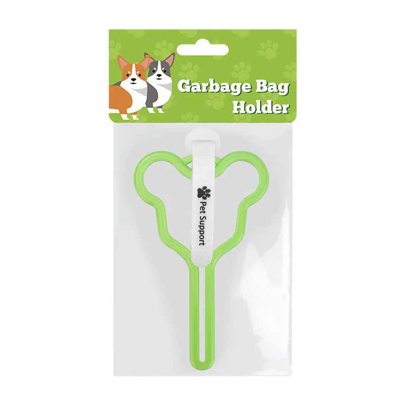 Dog Poop Bags Hands-free Clip Traction Rope Toilet Bag Dispenser Dog Poop Bag Dispenser Holder Cleaning Supplies Cat Supplies