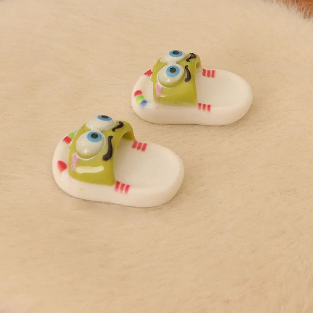 Fashion Fit 18Inch/43cm Change Clothes Game Mini Sandals Dollhouse Accessories Beach Slippers Doll Shoes