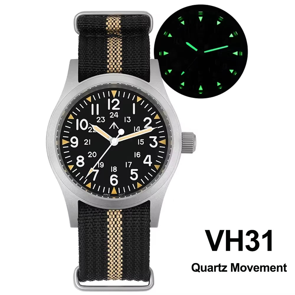 Militado ML05 Military Field Watch 38mm