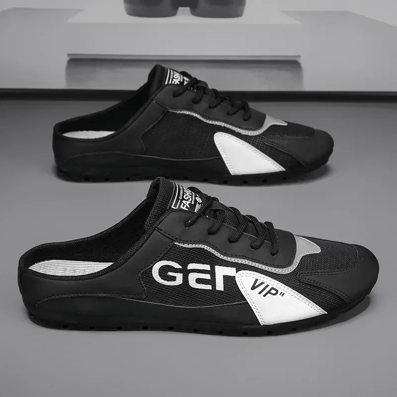 Fashion Men's Sneakers Versatile Casual Shoes Slip on Men Vulcanized Shoes Comfortable Flat Shoe Summer New Zapatos Para Hombres