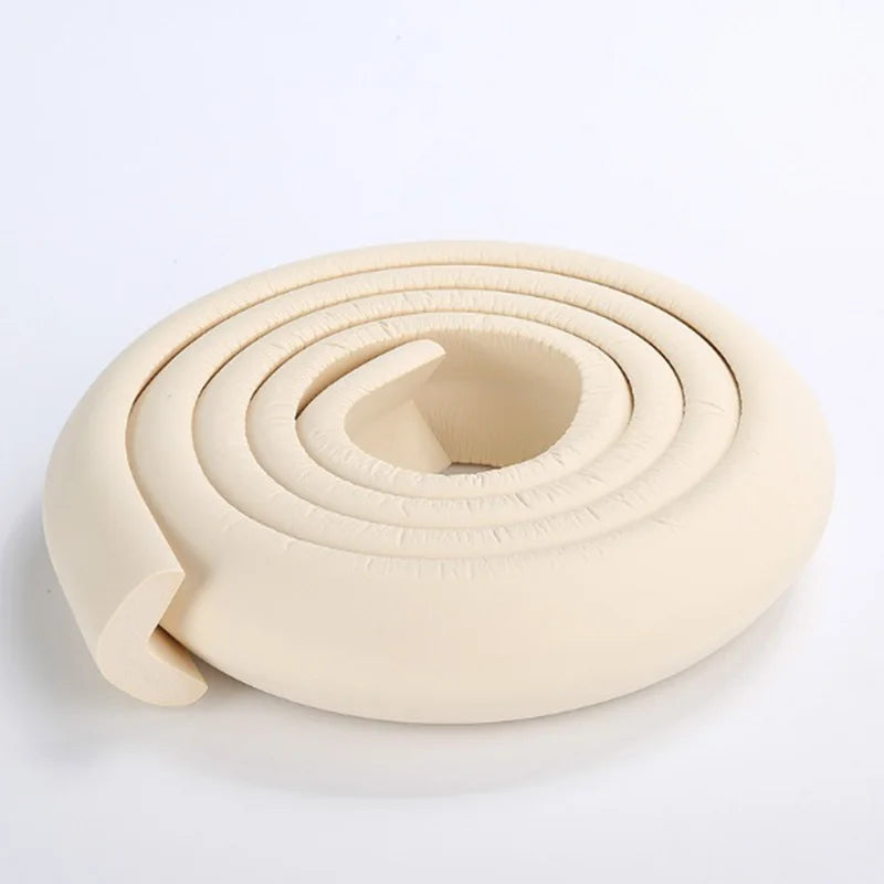 U Shape Extra Thick Baby Safety Furniture Table Protector Edge Corner Desk Cover Protective Tape Foam Corners Bumper Guard 2M