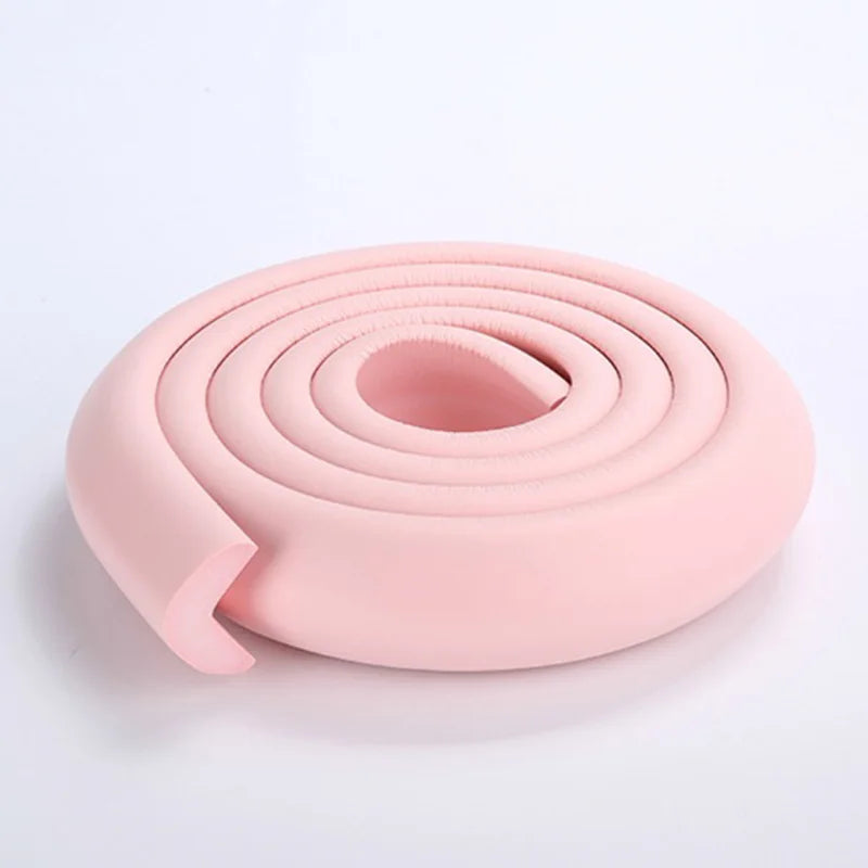 U Shape Extra Thick Baby Safety Furniture Table Protector Edge Corner Desk Cover Protective Tape Foam Corners Bumper Guard 2M
