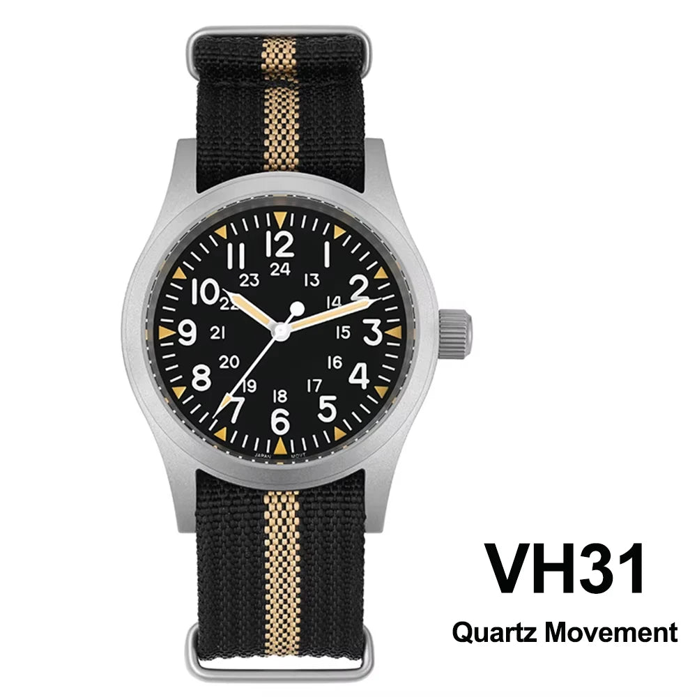 Militado ML05 Military Field Watch 38mm