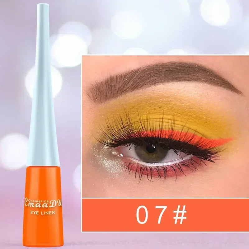 Liquid Blue Eyeliner Pencil Waterproof