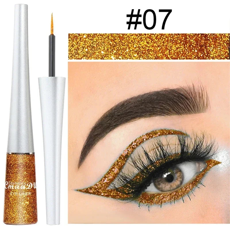 Liquid Blue Eyeliner Pencil Waterproof
