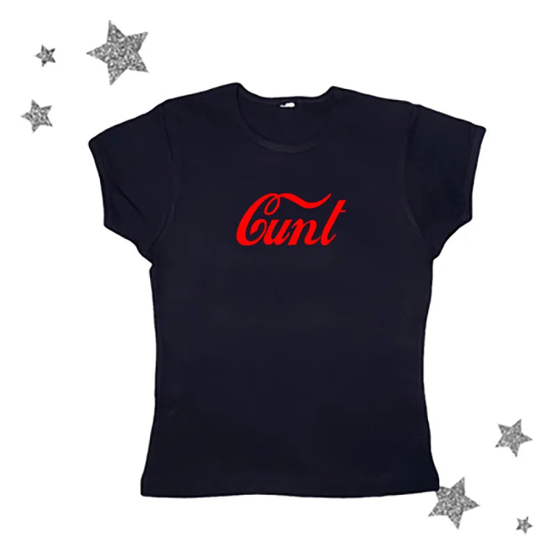 Y2k Crop Top Splice Design Letters Punk