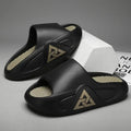 Men's Soft Air Cushion Casual Slippers EVA Extra-thick Sole Sandals Fashion Flip Flops Outdoor Shoes Summer Out Sandalias Hombre