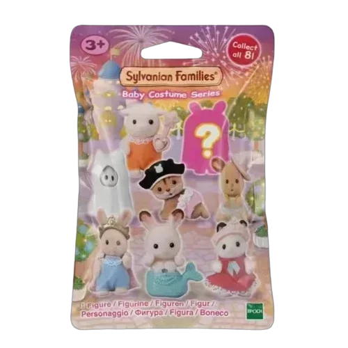 Sylvanian Families Baby Doll Dress Up Fashionable Hairstyle Doll Sylvania Toy For Girls Room Ornament Chritsmas Gift For Kid
