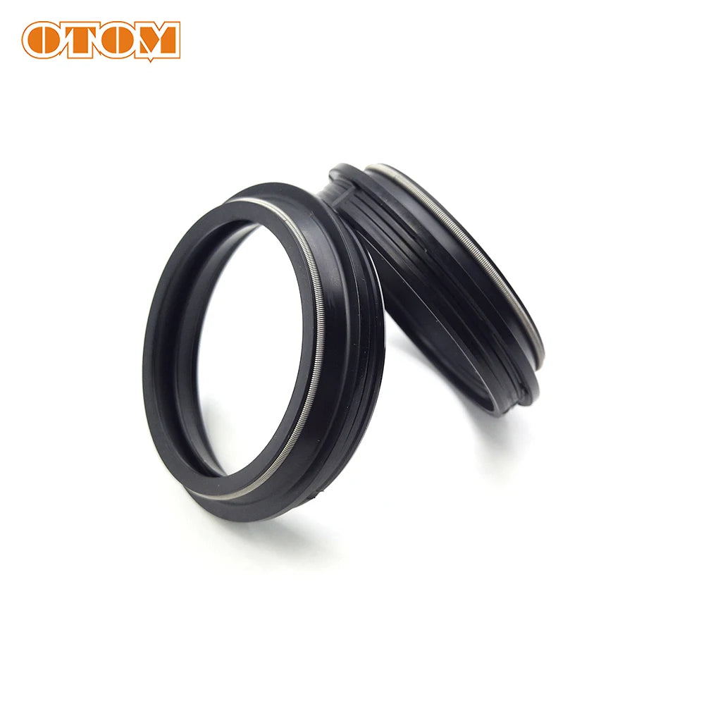 OTOM Motorcycle Accessories 48mm Front Fork Damper Oil Seal Dust Sealed Ring For KTM EXC SXF HUSQVARNA FC TE 125-990 Dirt Bikes