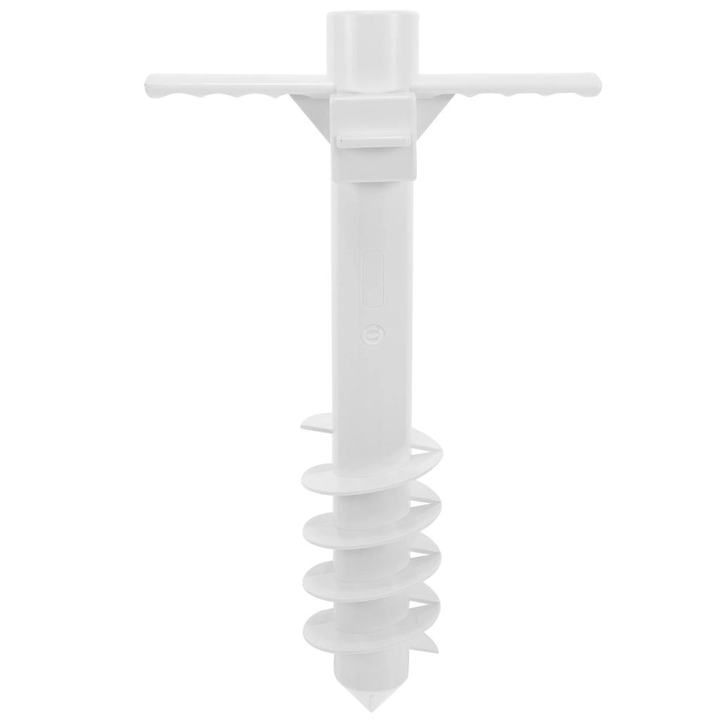 Plastic Beach Umbrella Sand Anchor Patio Stand Garden Parasol Base Outdoor Furniture Vacation Accessories Clispeed Anti Rust