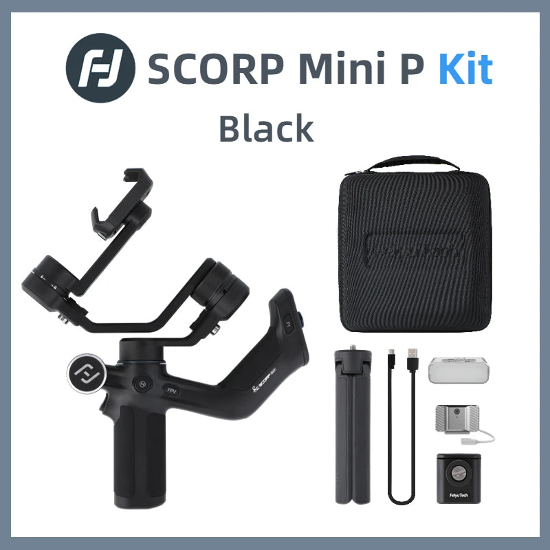 FeiyuTech Scorp Mini-P Smartphone Gimbal Kit