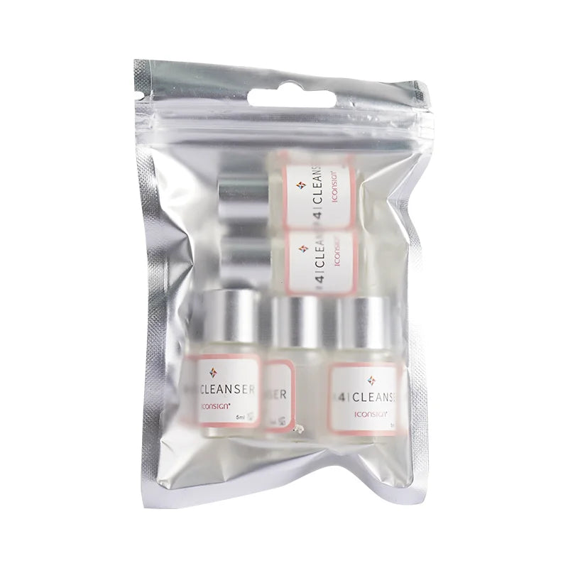 Wholesale 5 Bottles/Lot #3/4 ICONSIGN Lash Lift Lotion Lash Nutrition Lotion Cleanser Eyelash Enhancer Eye Makeup Tools