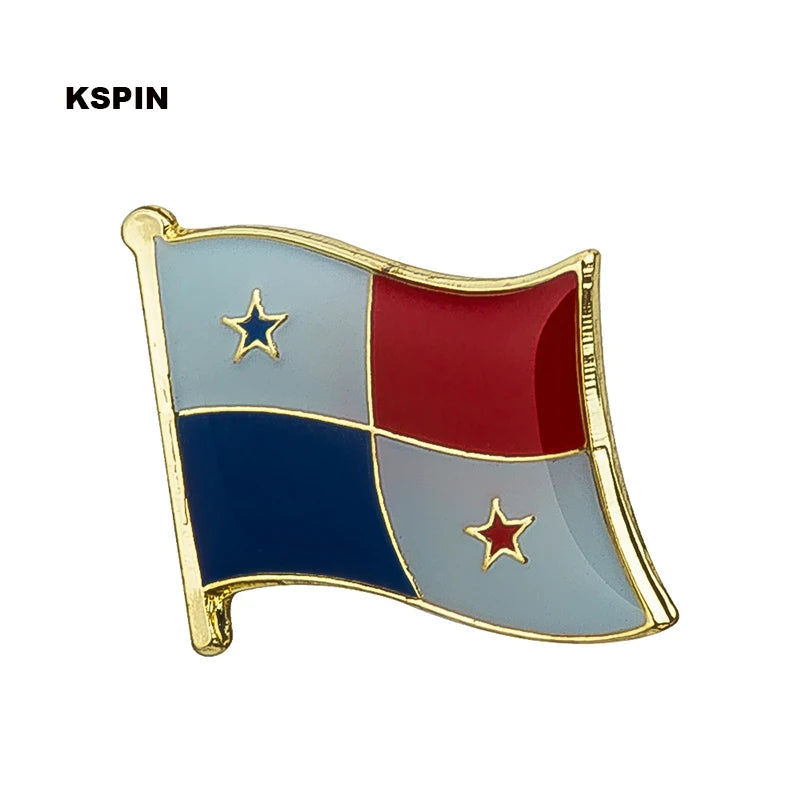 France Metal Flag Lapel Pin Badges For Clothes Rozet Set Brooch In Brooches KS-0057