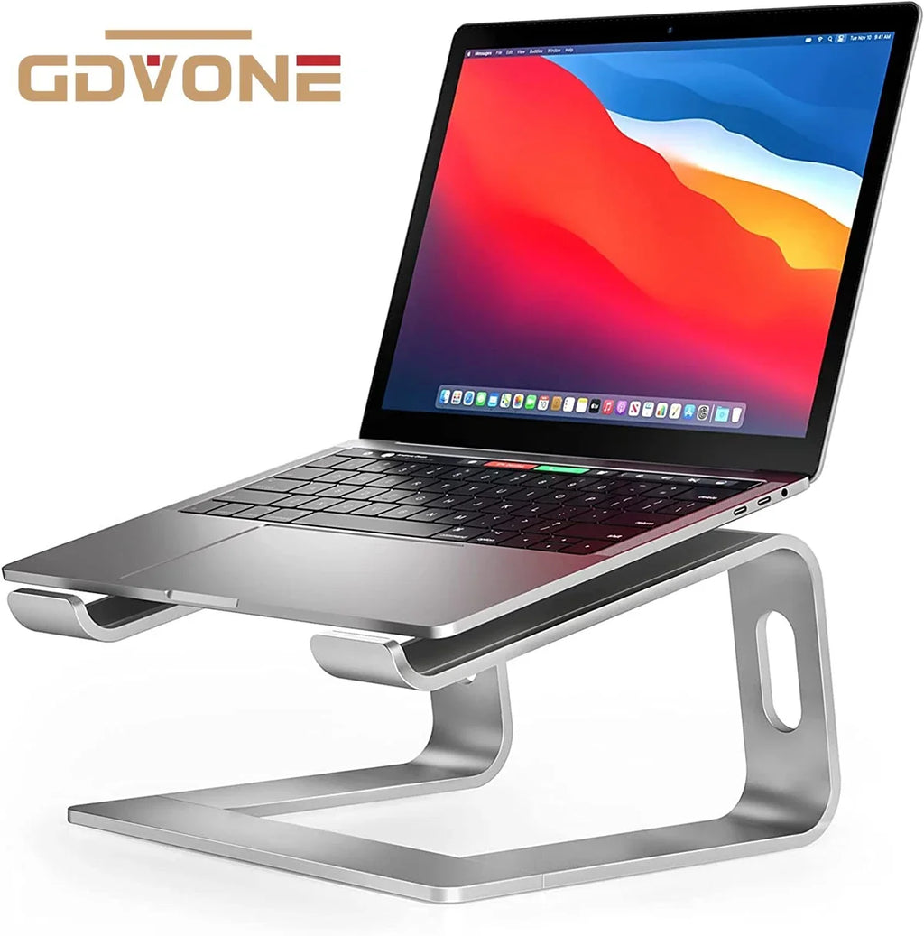 Ergonomic Aluminum Laptop Stand