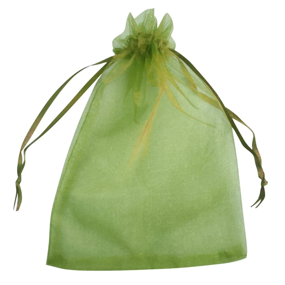 50/100PCS Grapes Protection Bags Garden Mesh Bags Agricultural Orchard Pest Control Anti-Bird Netting Fruit Vegetable Bags