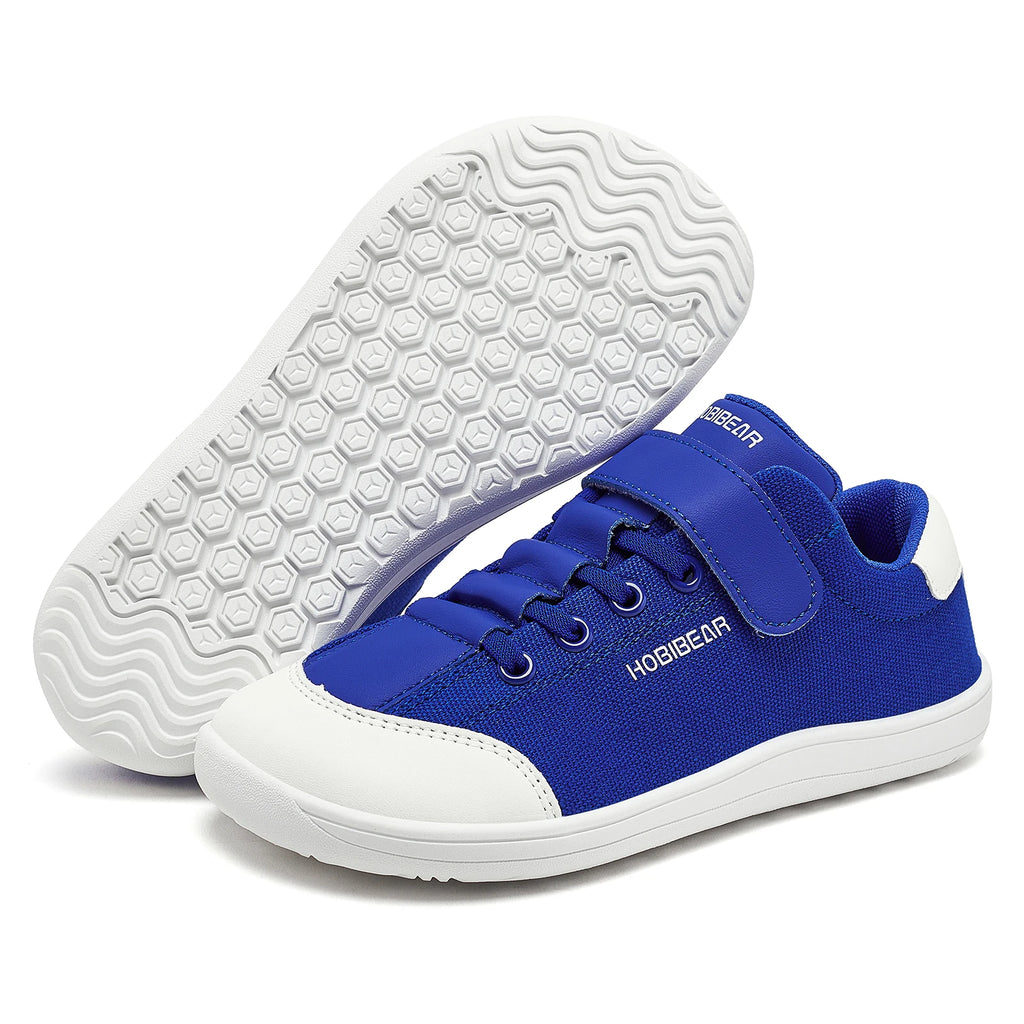 Kids Barefoot Shoes Wide Toe Minimalist Sneakers