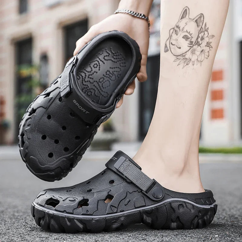 Men EVA Slides Sandals Summer Big Size 46 47