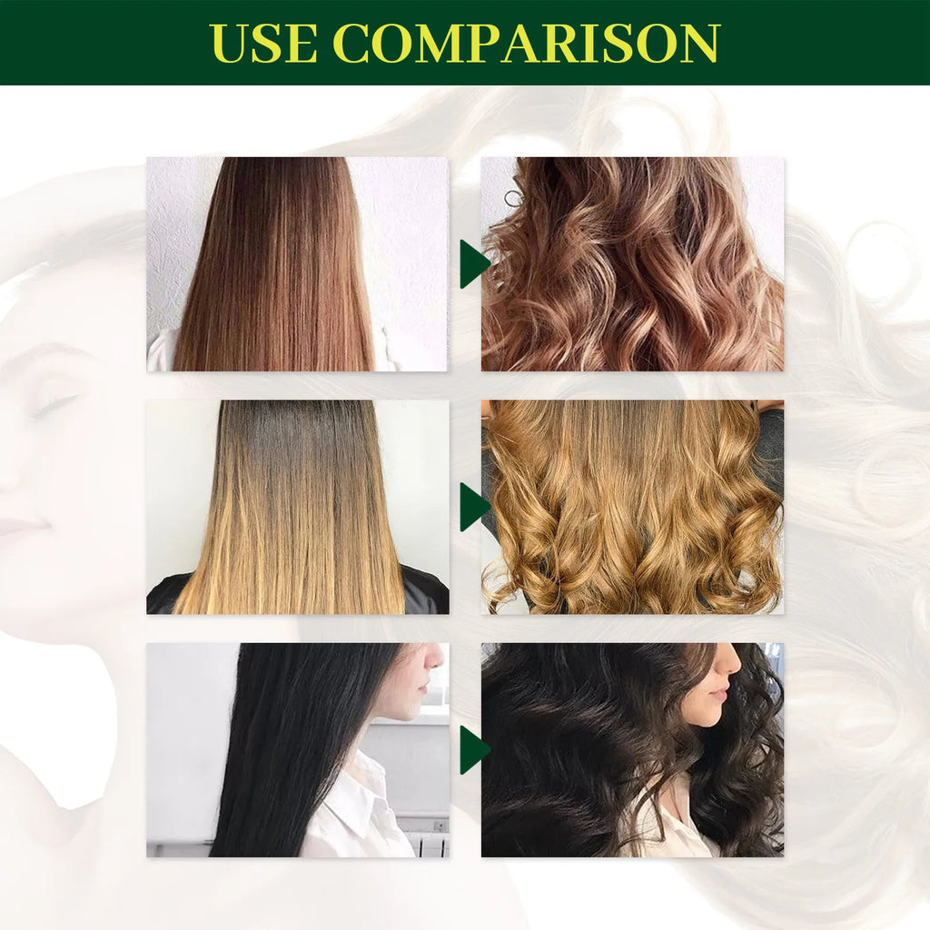 EELHOE Hair Styling Mousse Long Lasting Hydrating Natural Curl Enhancer Tame Frizzy Wave Fluffy Hair Treatment Olive Oil Spray