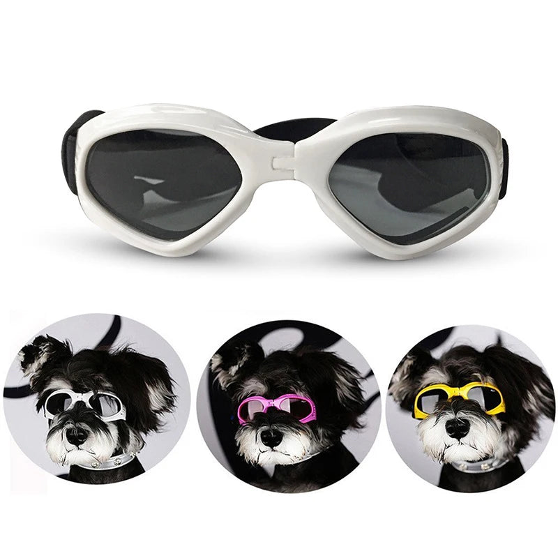 Foldable Pet Glasses Dog Goggles Fashion Sunglasses Summer Windproof Sunscreen Dogs Puppy Accessories Pet Supplies