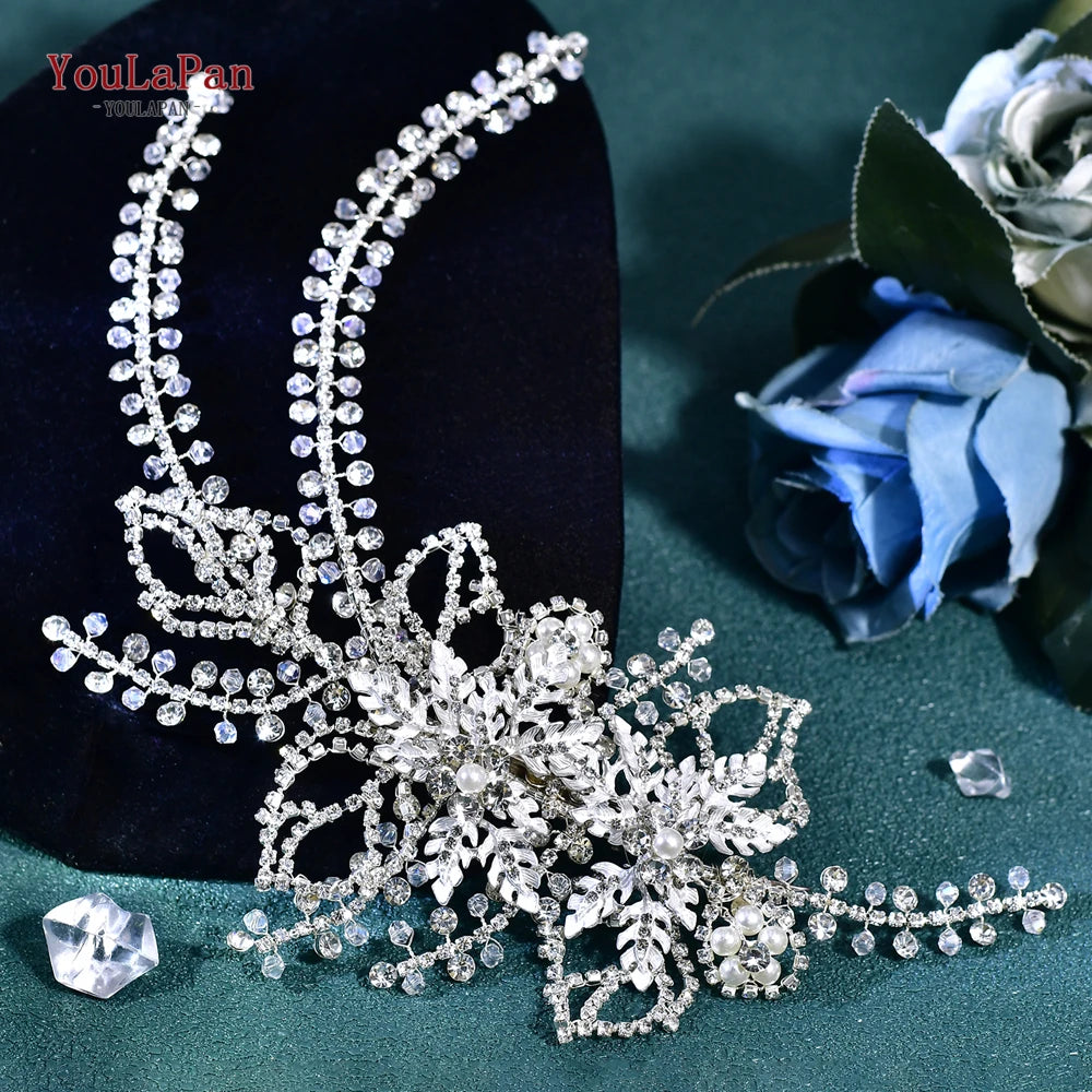Wedding Rhinestone Tiara Bridal Crown