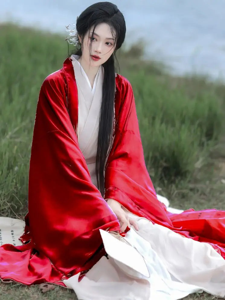 Pink Hanfu Dress Women Ancient Chinese Hanfu Female Halloween Fairy Cosplay Costume 2024 Summer Dress Hanfu Dress Plus Size 2XL