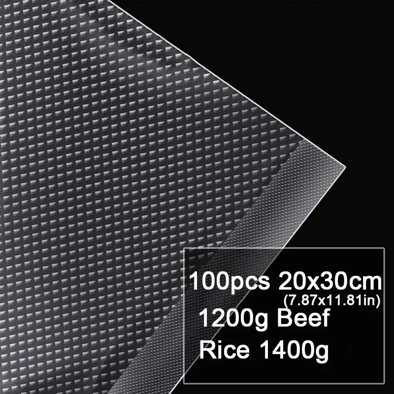 Kitchen Food Vacuum Sealer Bags Food Fresh Long Keeping 7x10 10x15 15x20 15x25 20x25 20x30 25x30 25x35 28x35cm