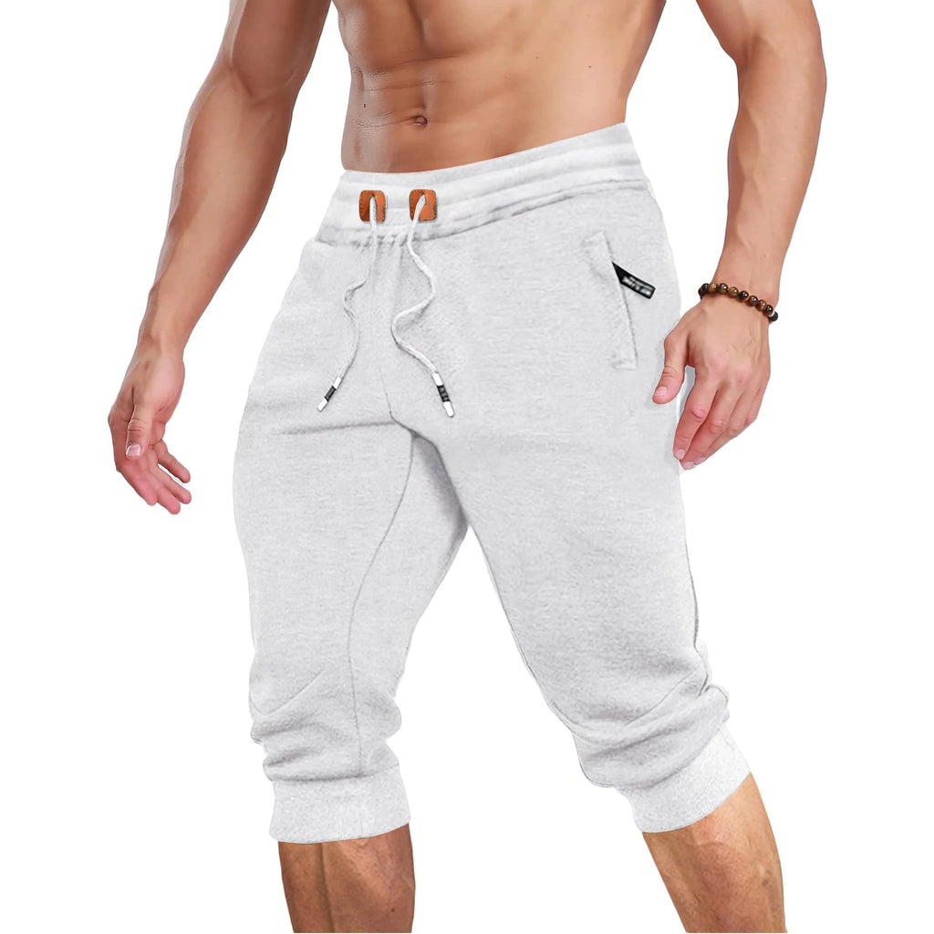 Men's Below Knee Sweatpants Training Joggers