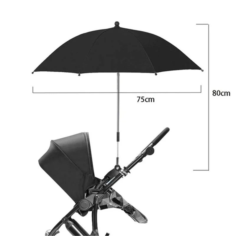 Universal Stroller Umbrella with UV Protection