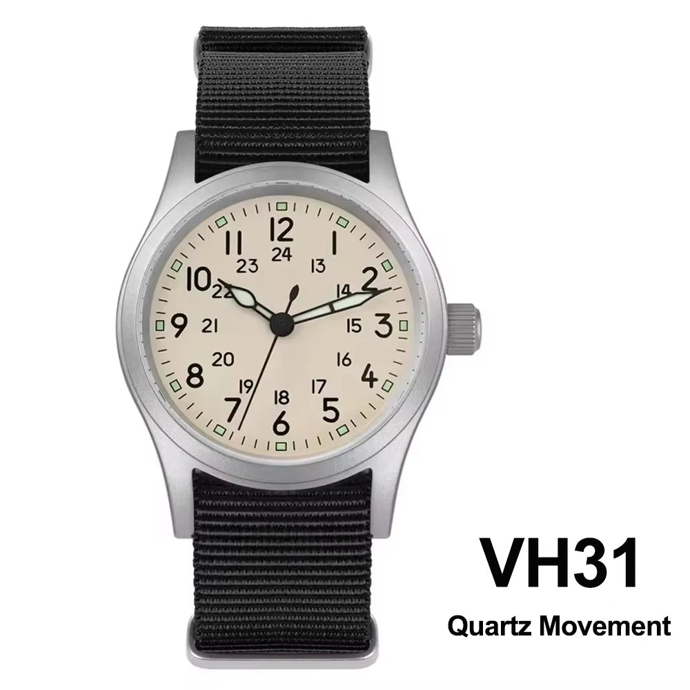 Militado ML05 Military Field Watch 38mm