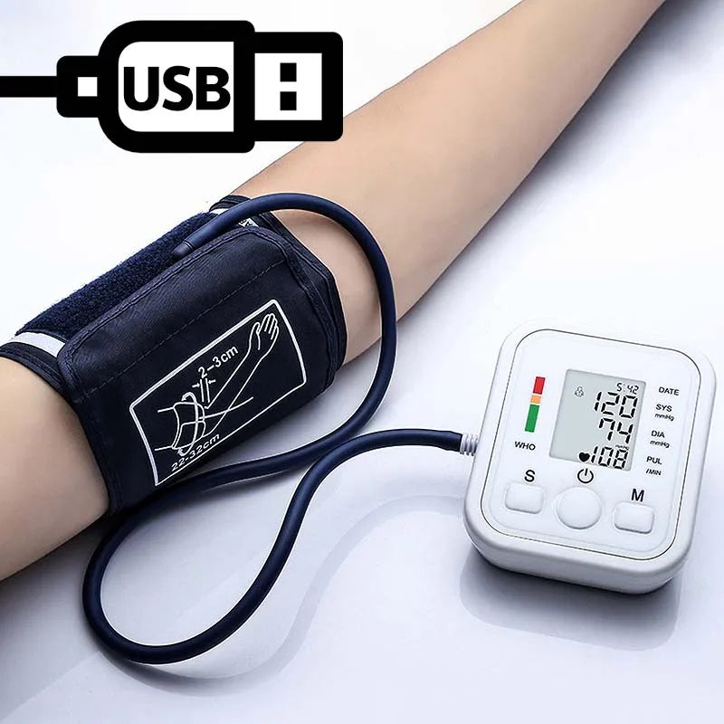 Digital Blood Pressure Monitor - Automatic
