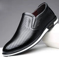 Men Leather Loafers Driving Moccasins Shoes