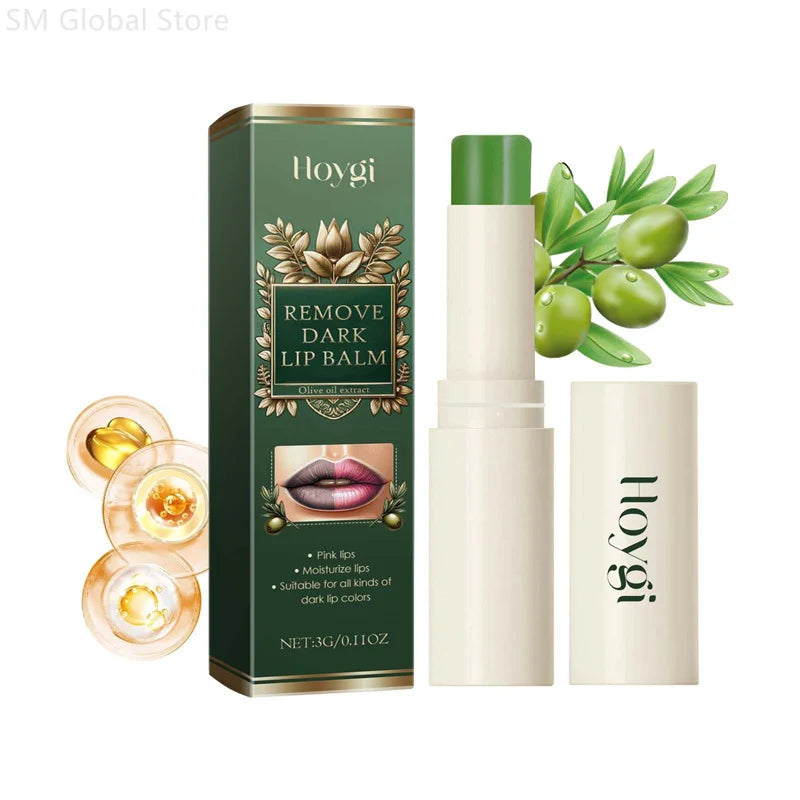 Remove Dark Lip Balm Lighten Melanin Lip Mask Exfoliating Fade Lip Line Dead Skin Moisturizing Brighten Repair Lip Care Products