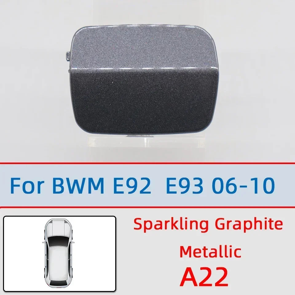 For BMW 3 E92 E93 LCI 2006-2013 M SPORT Car Rear Bumper Tow Hook Eye Cover Cap 51127893147 51127161497 51127256109