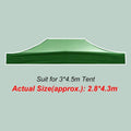 Tent Roof Oxford Cloth Shade Awning Tent Cover Garden Gazebo Waterproof UV Protect Cover Outdoor Sun Shelter Replace Cloth