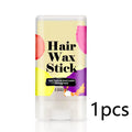 Hair Wax Stick For Fly Aways Frizzy Hair Portable Hair Styling Pomade Stick 1Pcs Travel Size Slick Back Baby Hairs Edge Control