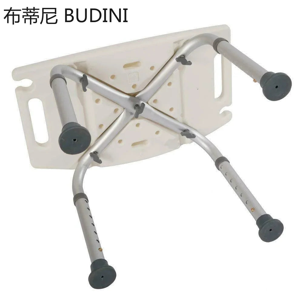 Bathroom Environment Product Non-slip Bath Chair 6 Gears Height Adjustable Elderly Bath Tub Shower Chair Bench Stool Seat Safe