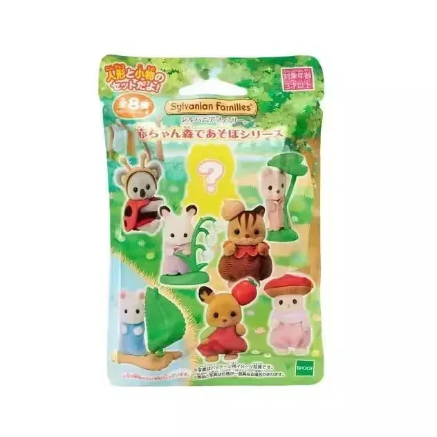 Sylvanian Families Baby Doll Dress Up Fashionable Hairstyle Doll Sylvania Toy For Girls Room Ornament Chritsmas Gift For Kid