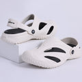Litfun Men Clogs Slippers Outside Beach Slides EVA Light Soft Sandals Flat Shoes Fashion Casual Garden Shoes With Arch Support