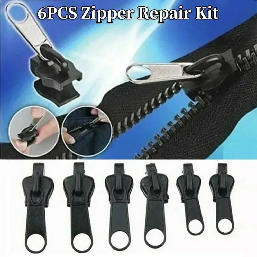 Universal Instant Zipper Repair Kit 3 Sizes