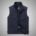 Men Outdoor Leisure Sleeveless Fishing Vest